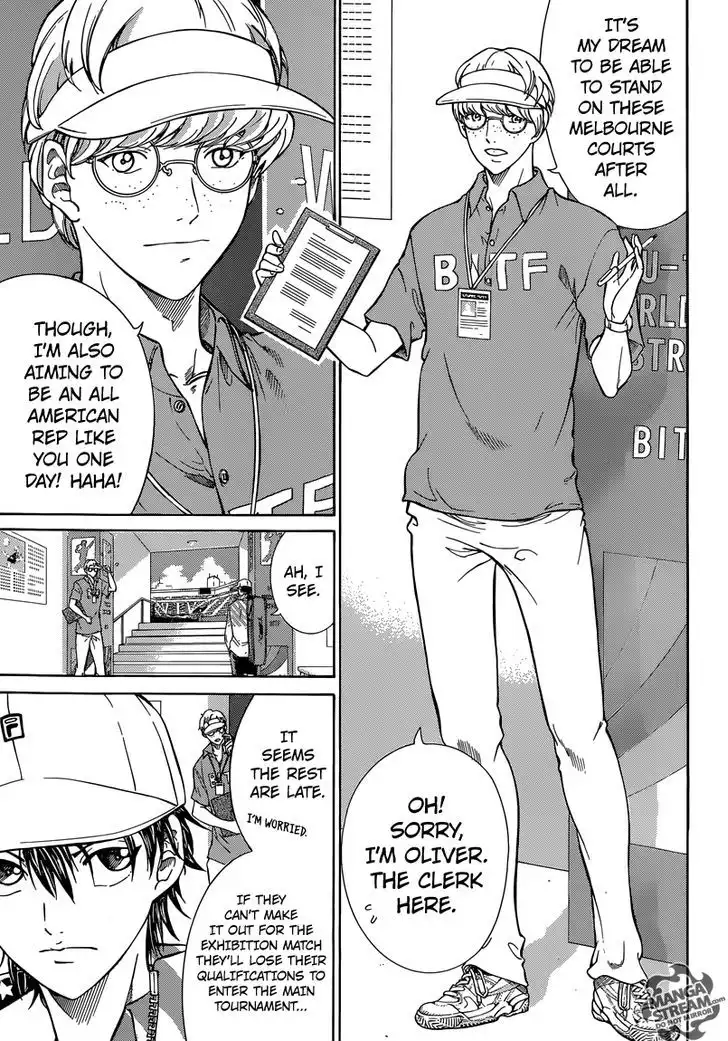 New Prince of Tennis Chapter 153 10